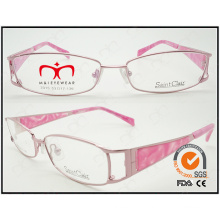 2015 Fashionable Hot Selling Eyewear for Ladies Metal Reading Glasses (WRM410001)